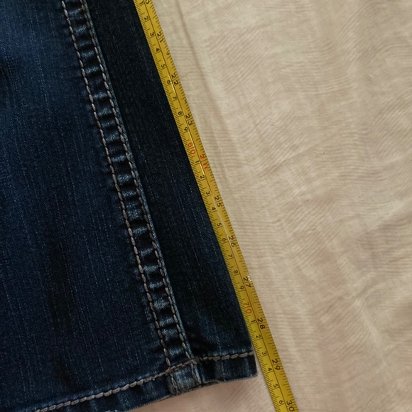 Silver Co Suki Lowrise Dark Wash Sz 26 - Picture 7 of 11